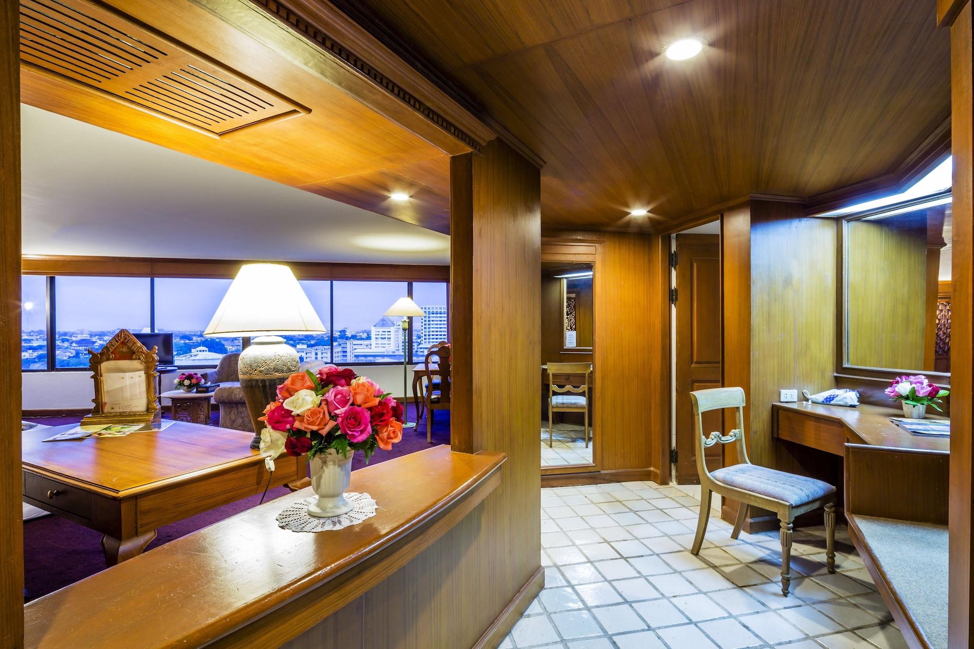 Lotus Pang Suan Kaew Hotel Chiang Mai Zewnętrze zdjęcie