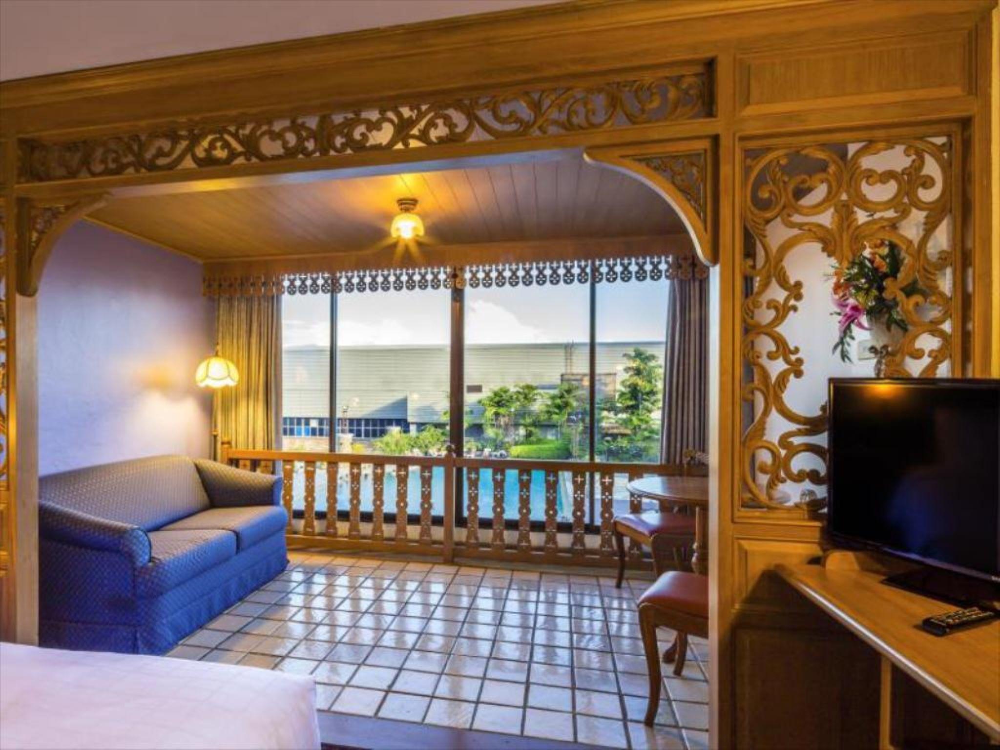 Lotus Pang Suan Kaew Hotel Chiang Mai Zewnętrze zdjęcie