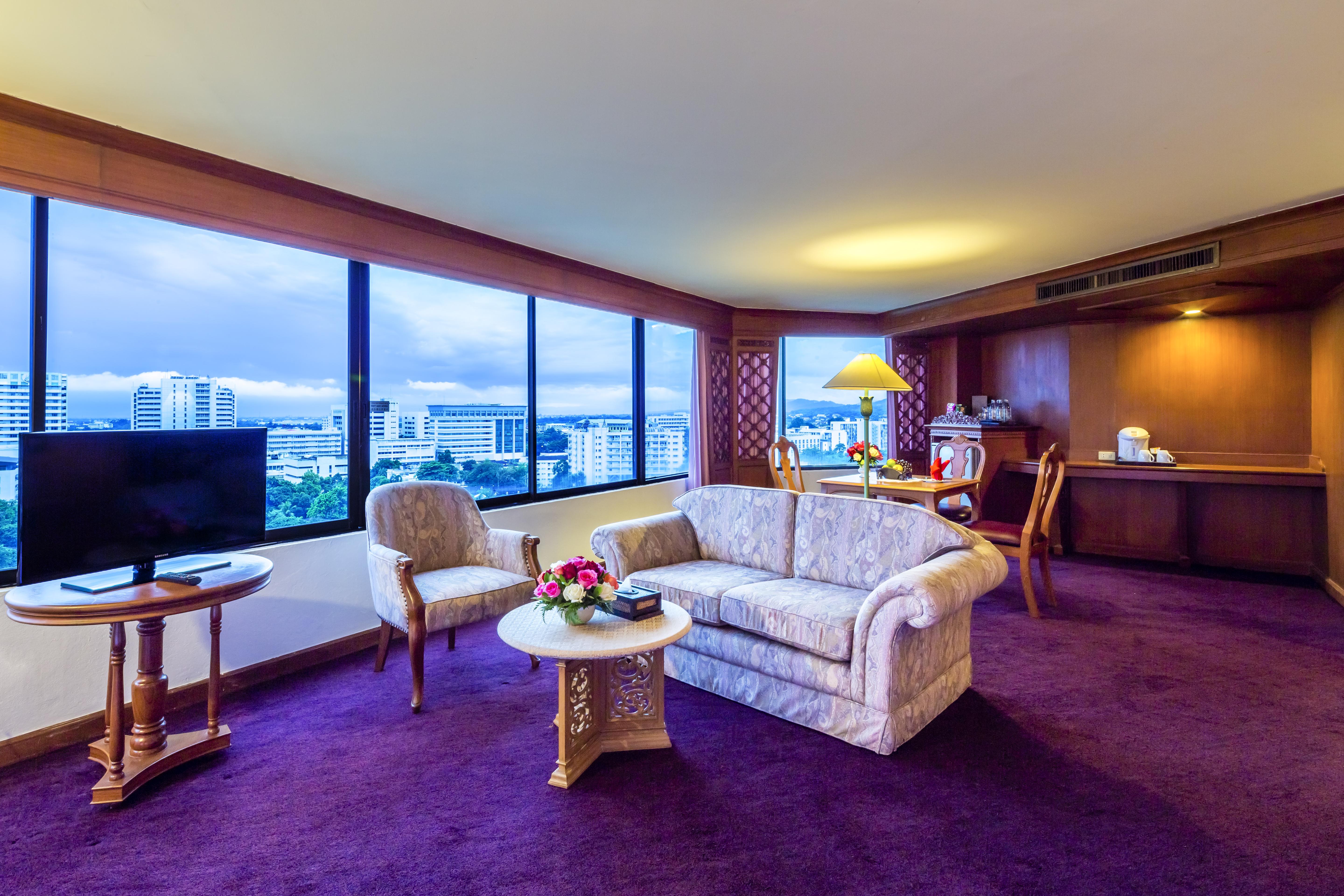 Lotus Pang Suan Kaew Hotel Chiang Mai Zewnętrze zdjęcie