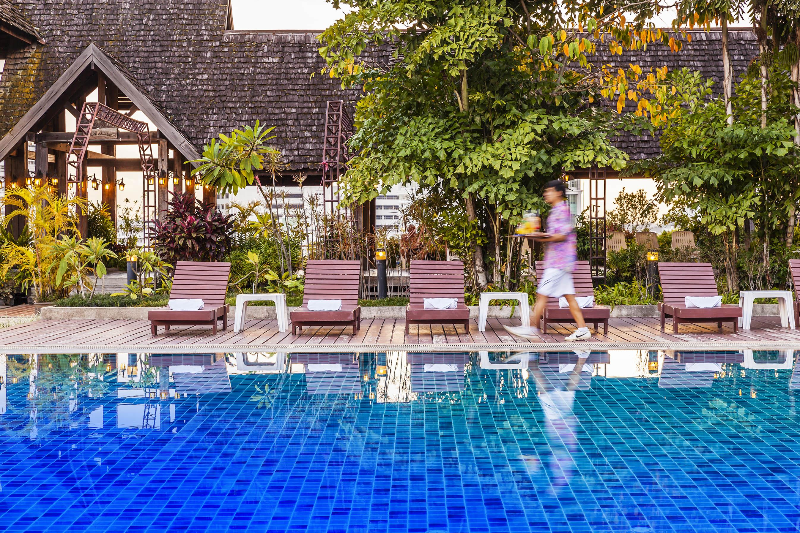 Lotus Pang Suan Kaew Hotel Chiang Mai Zewnętrze zdjęcie