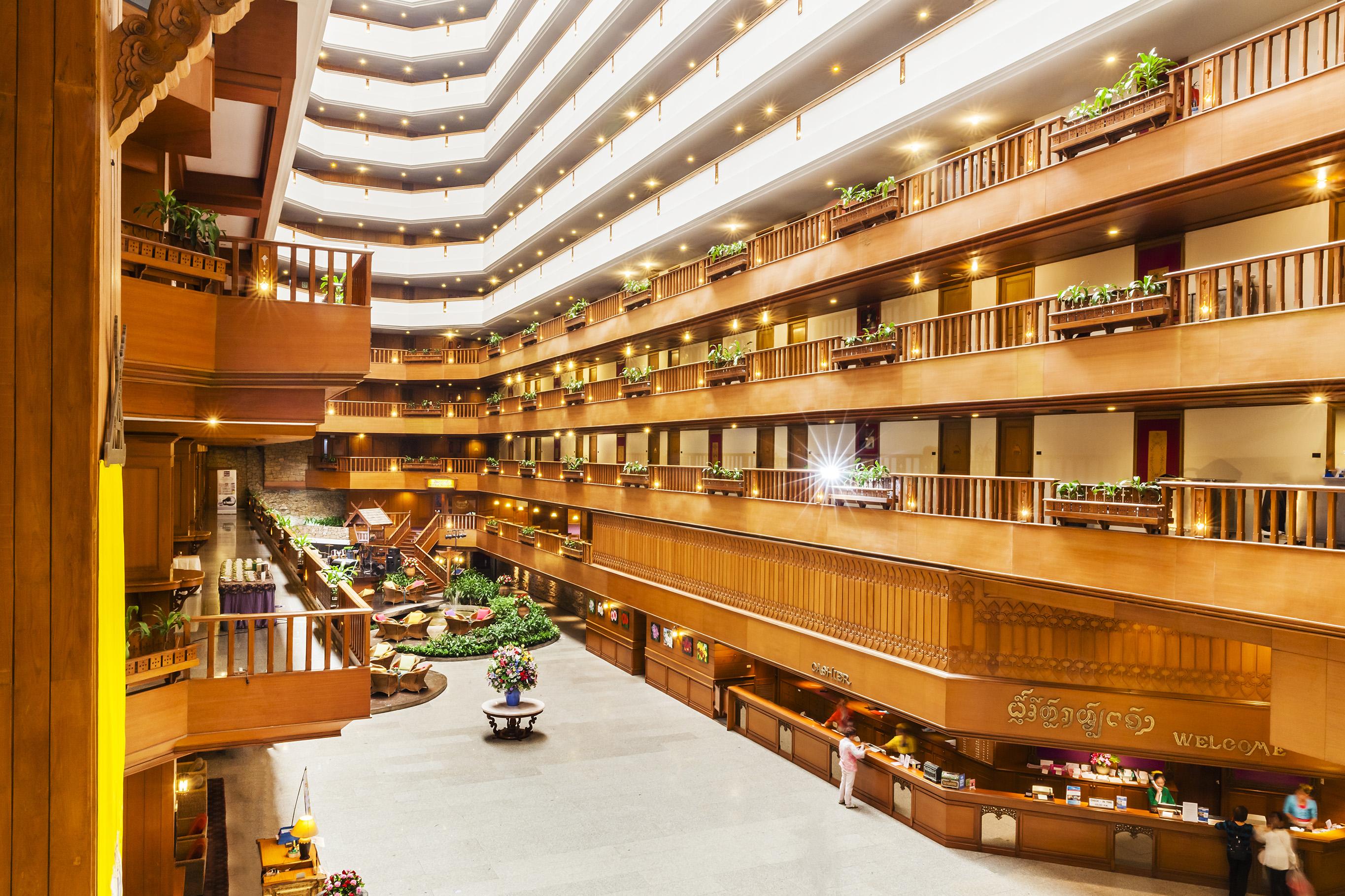 Lotus Pang Suan Kaew Hotel Chiang Mai Zewnętrze zdjęcie