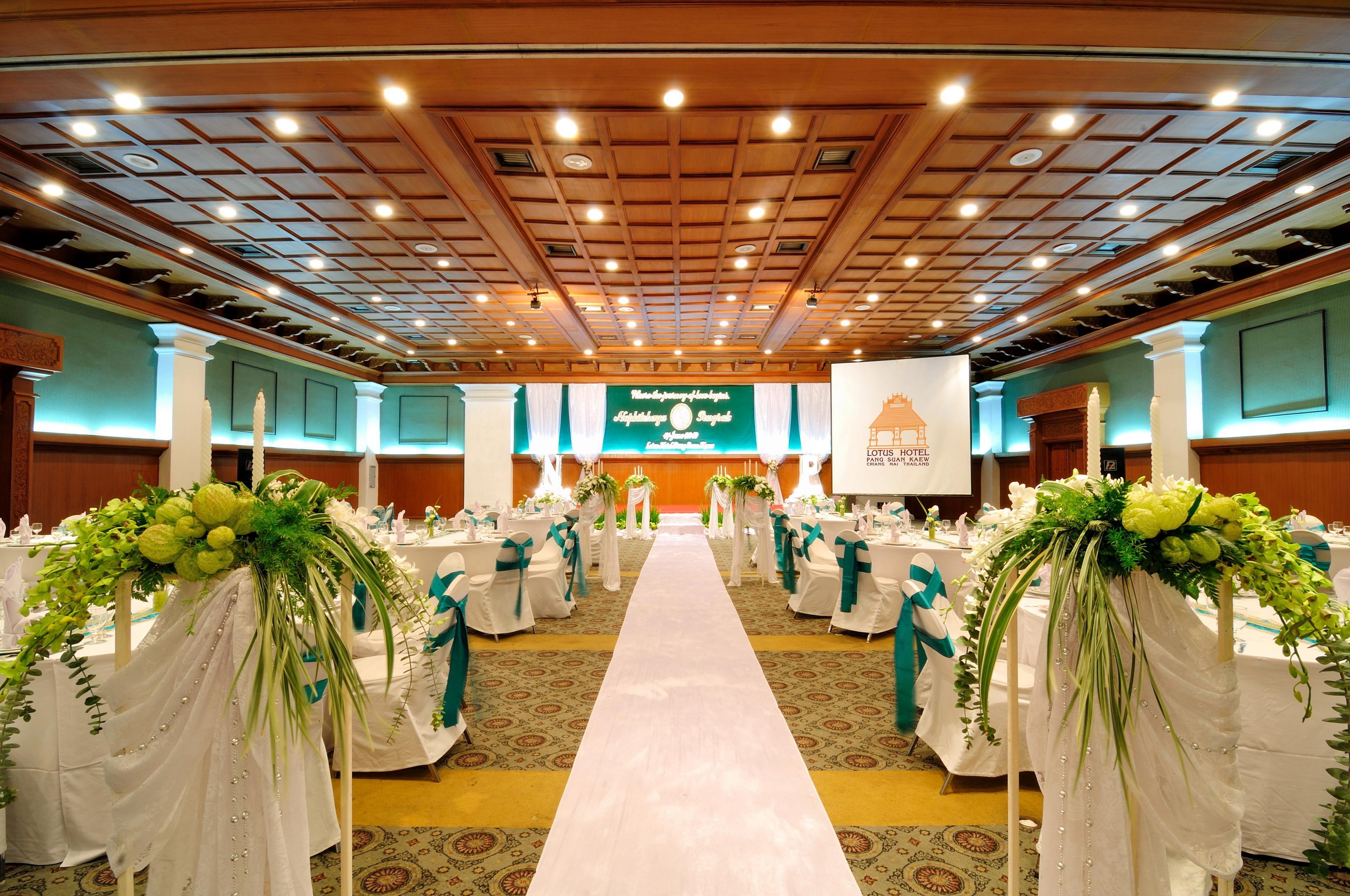 Lotus Pang Suan Kaew Hotel Chiang Mai Zewnętrze zdjęcie