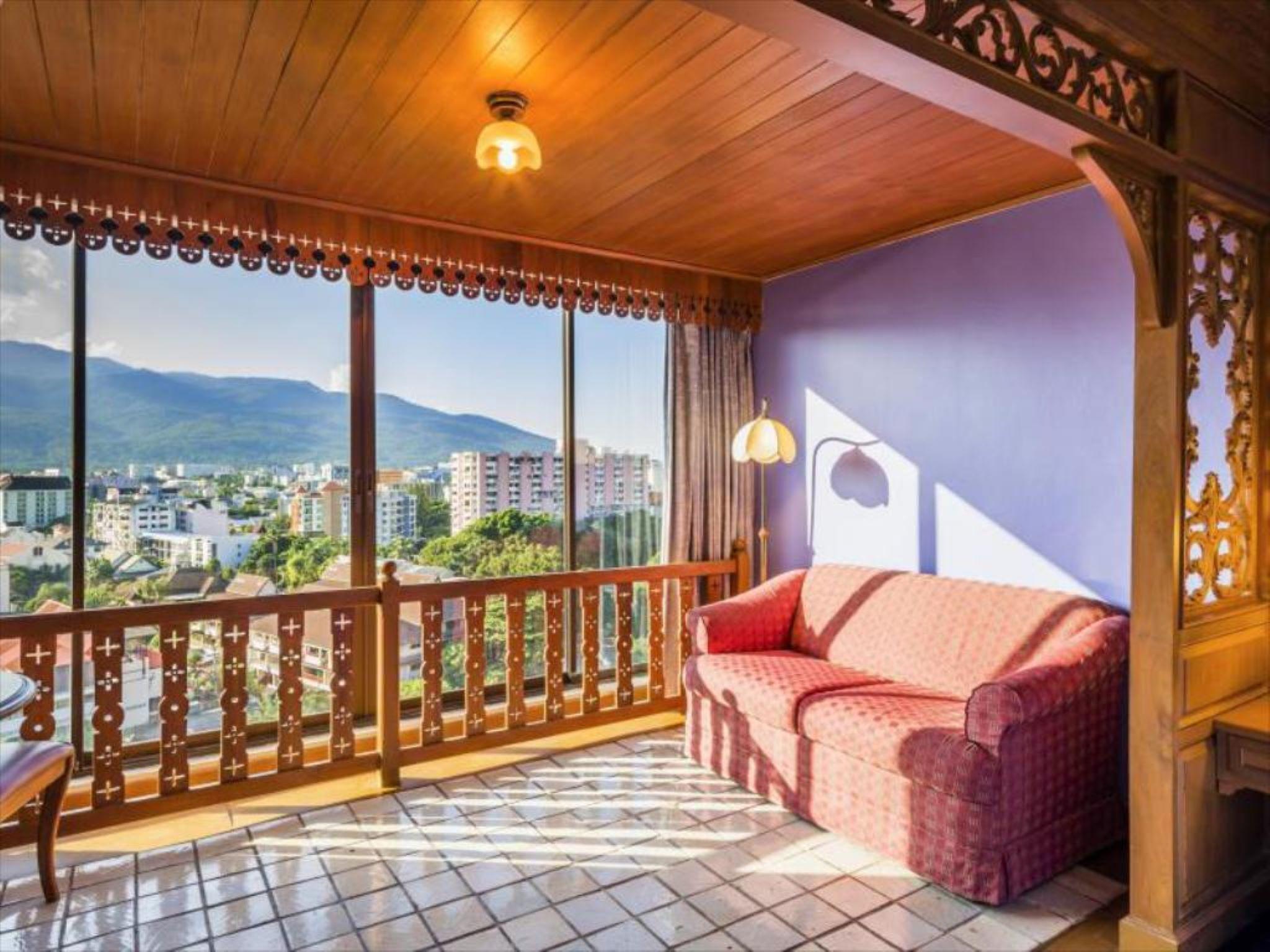 Lotus Pang Suan Kaew Hotel Chiang Mai Zewnętrze zdjęcie