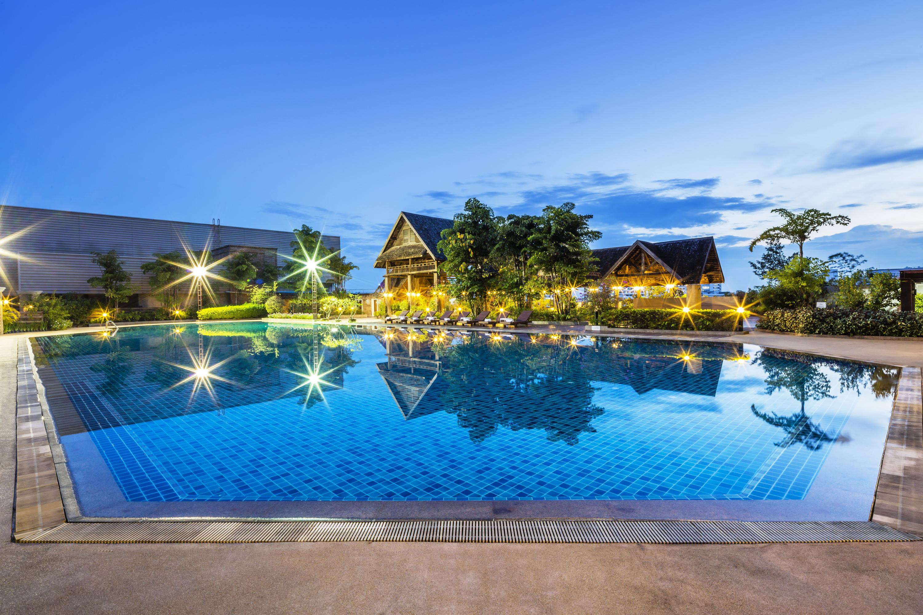 Lotus Pang Suan Kaew Hotel Chiang Mai Zewnętrze zdjęcie