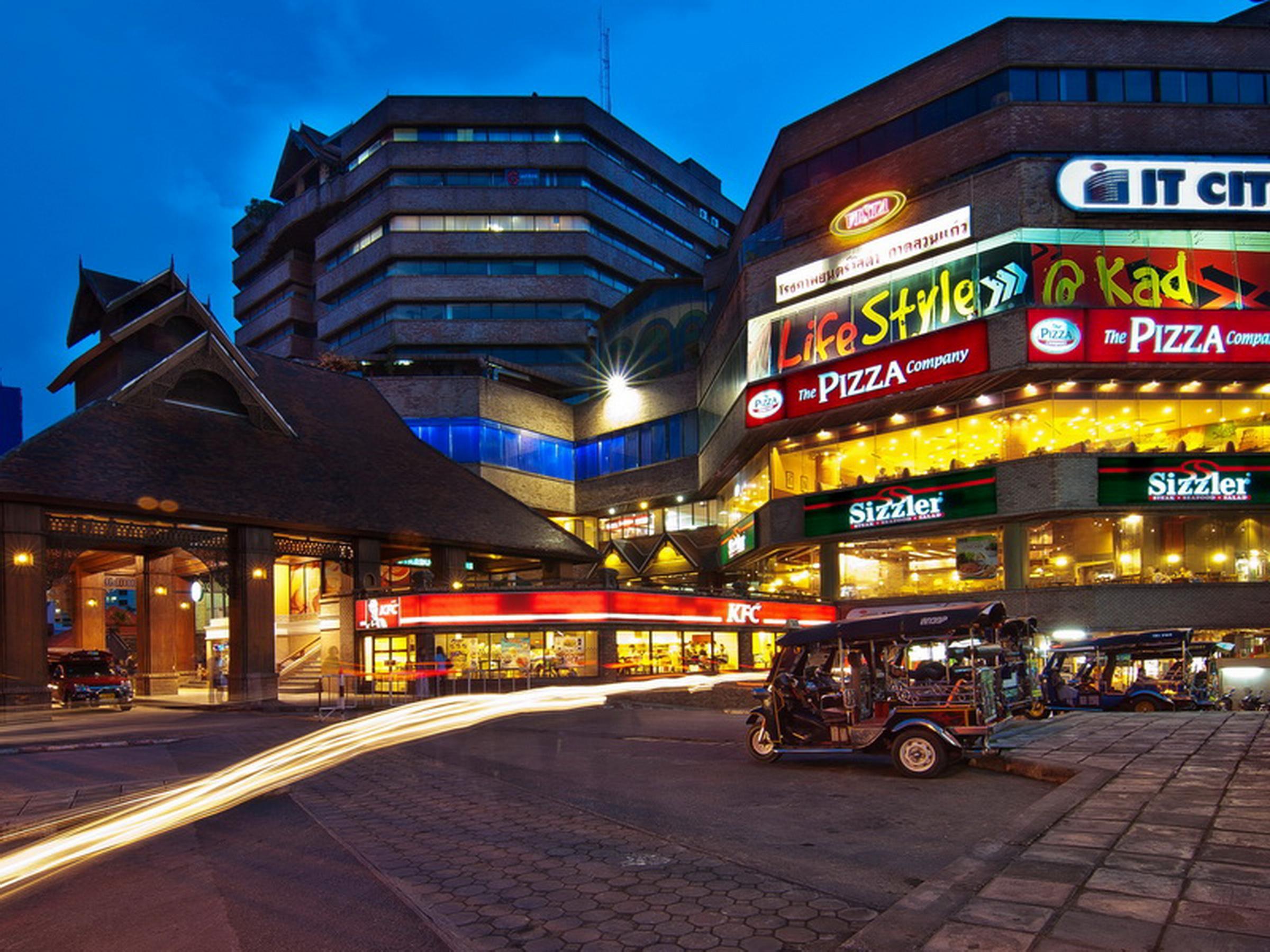 Lotus Pang Suan Kaew Hotel Chiang Mai Zewnętrze zdjęcie