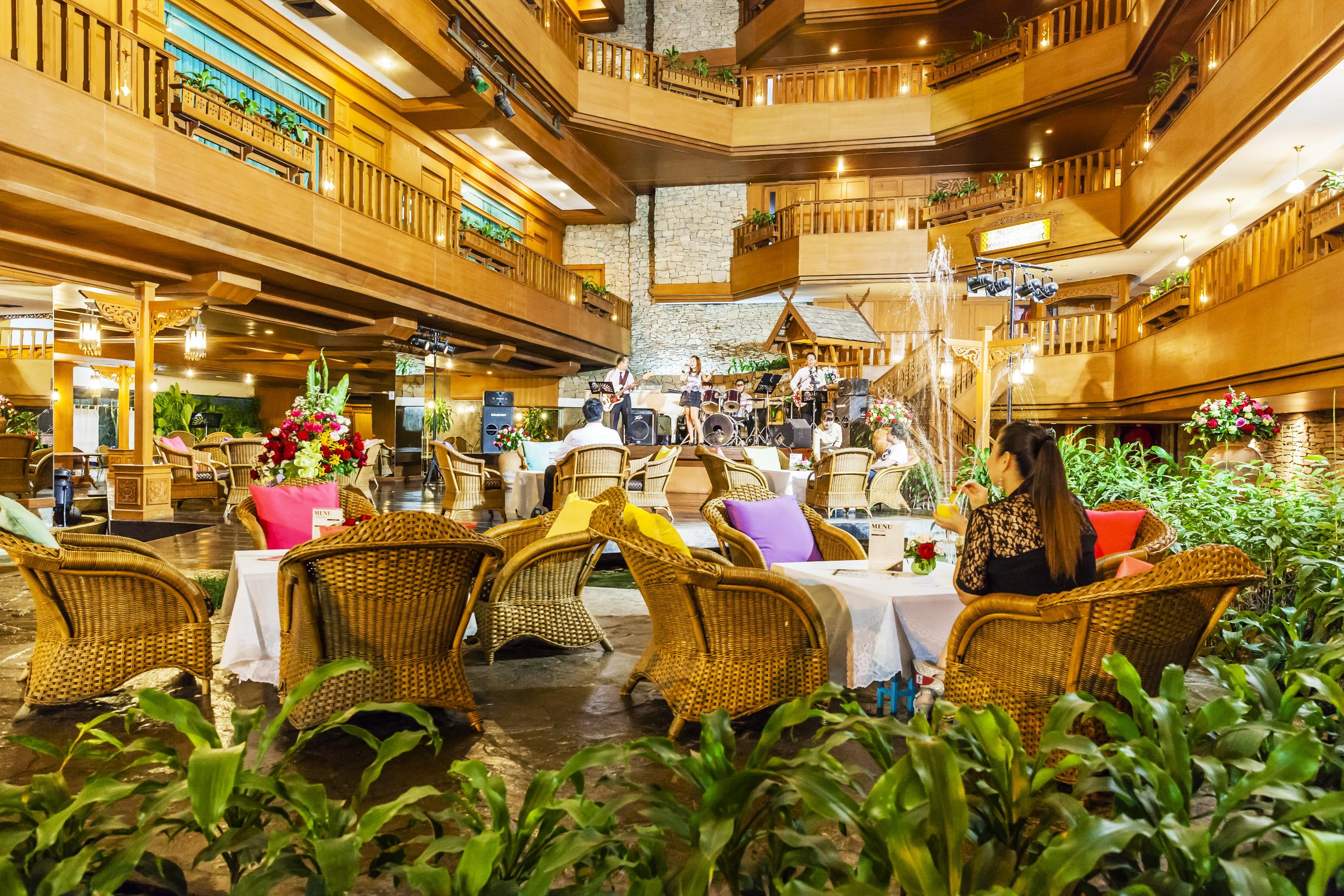 Lotus Pang Suan Kaew Hotel Chiang Mai Zewnętrze zdjęcie