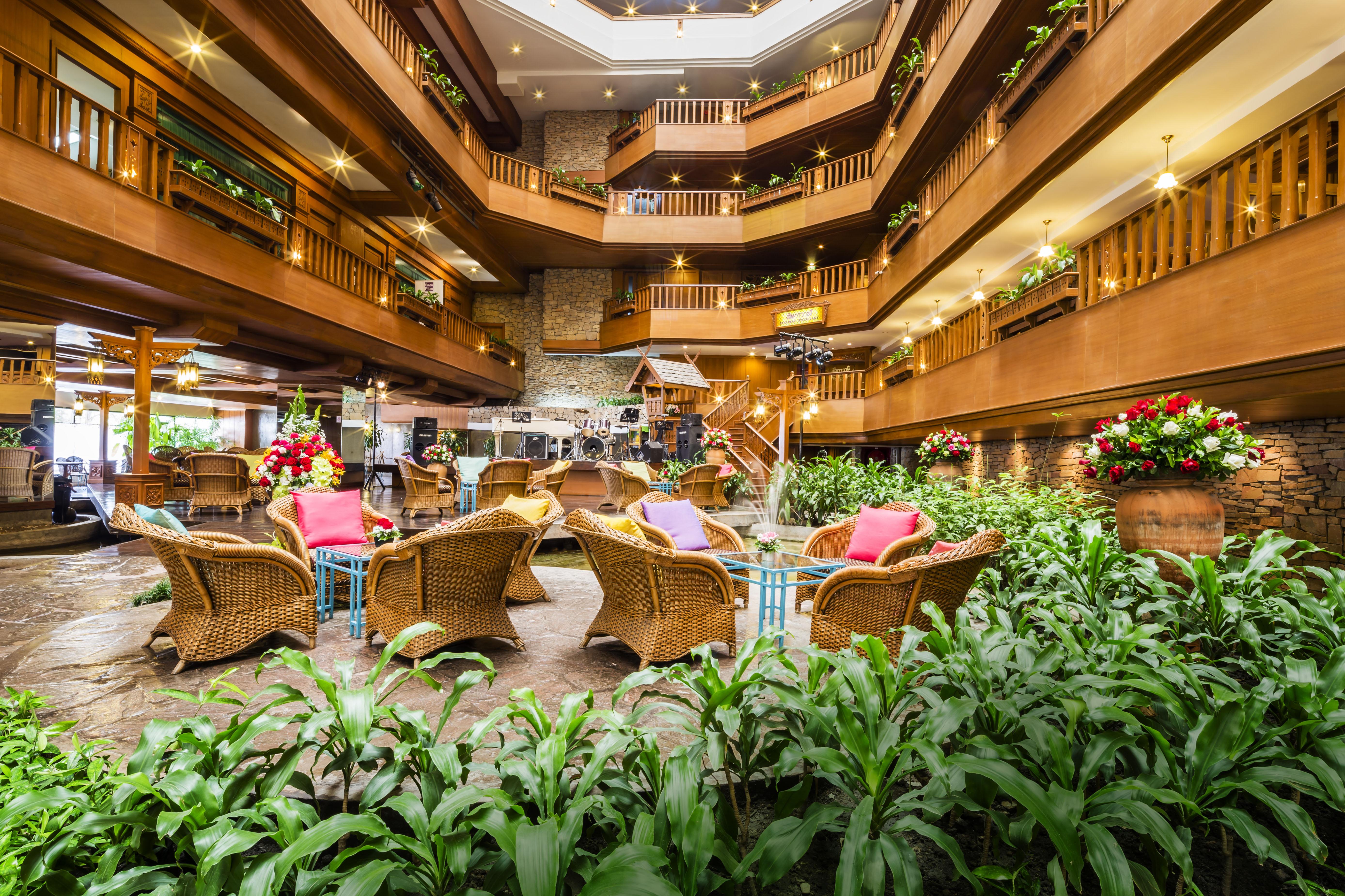 Lotus Pang Suan Kaew Hotel Chiang Mai Zewnętrze zdjęcie