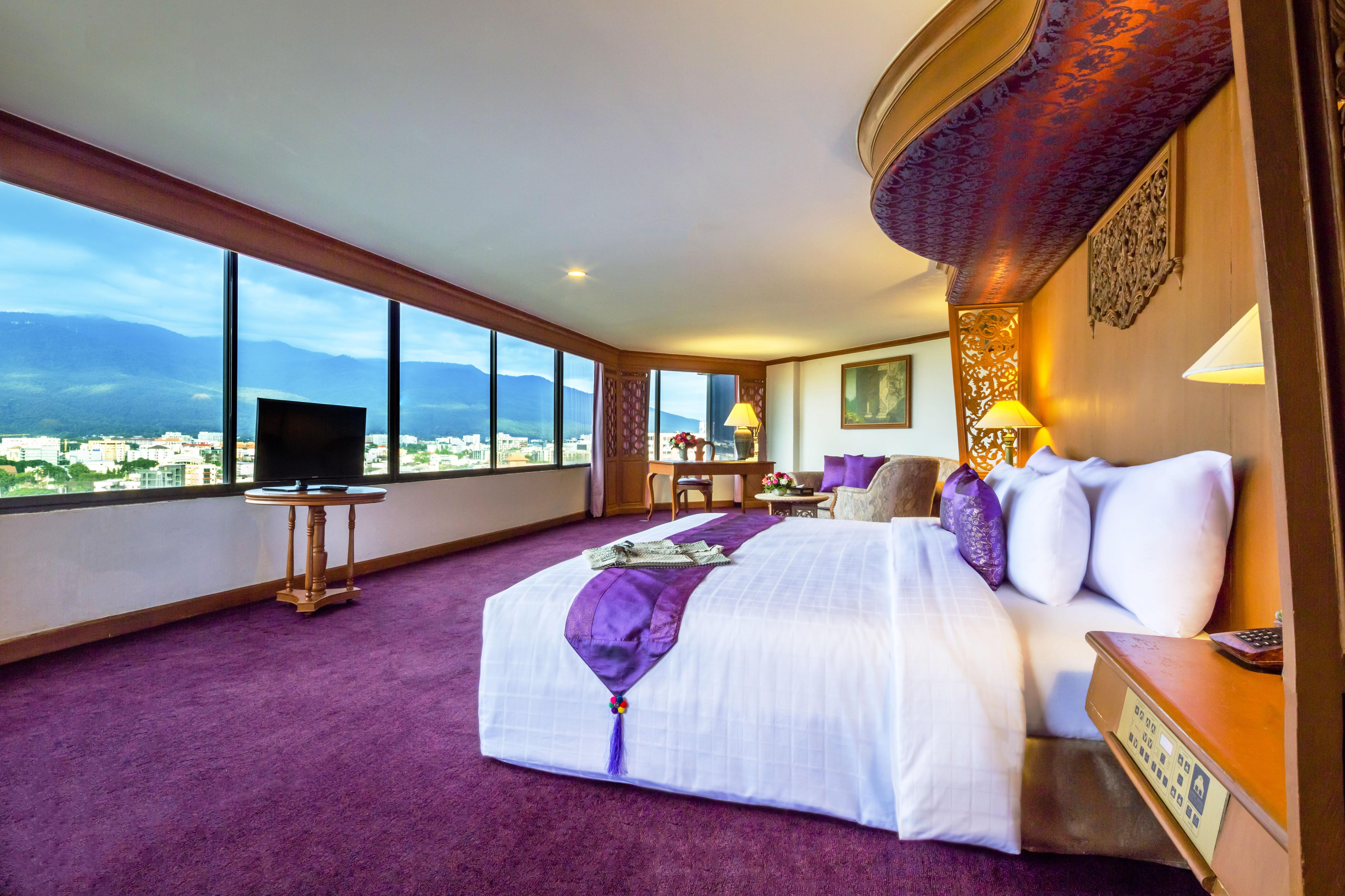 Lotus Pang Suan Kaew Hotel Chiang Mai Zewnętrze zdjęcie
