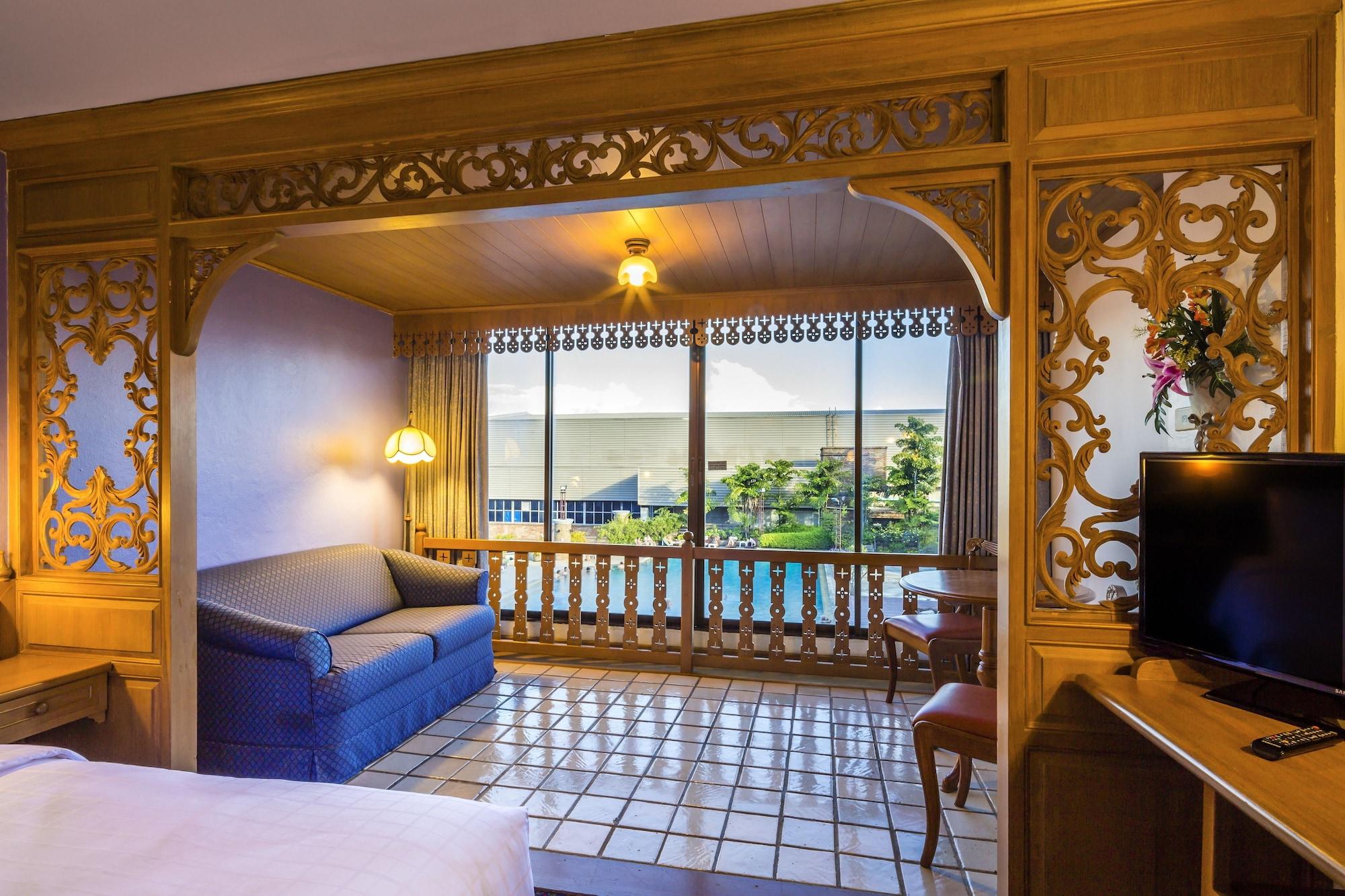Lotus Pang Suan Kaew Hotel Chiang Mai Zewnętrze zdjęcie