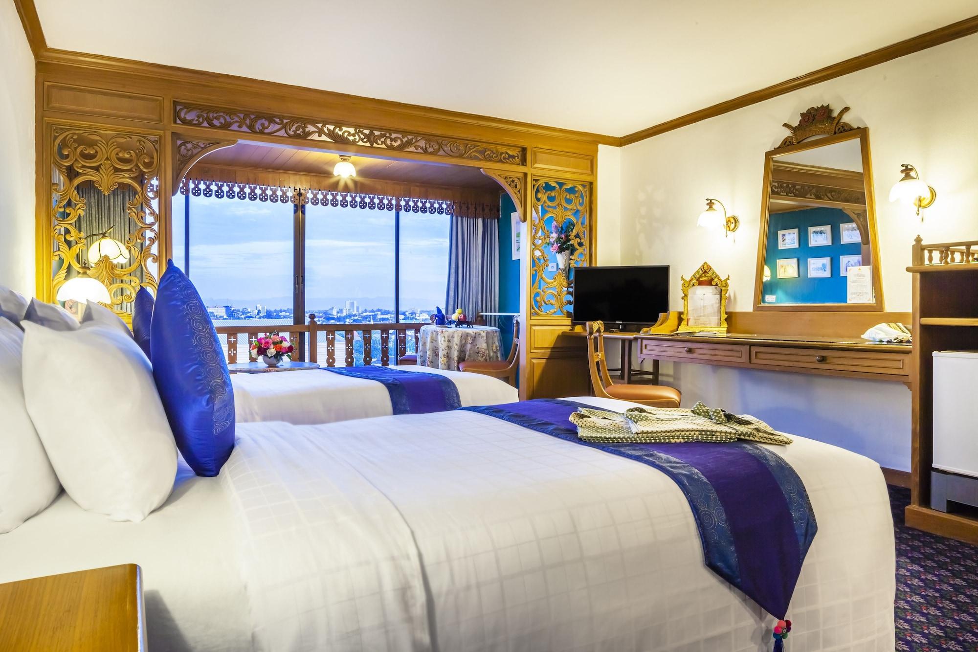 Lotus Pang Suan Kaew Hotel Chiang Mai Zewnętrze zdjęcie