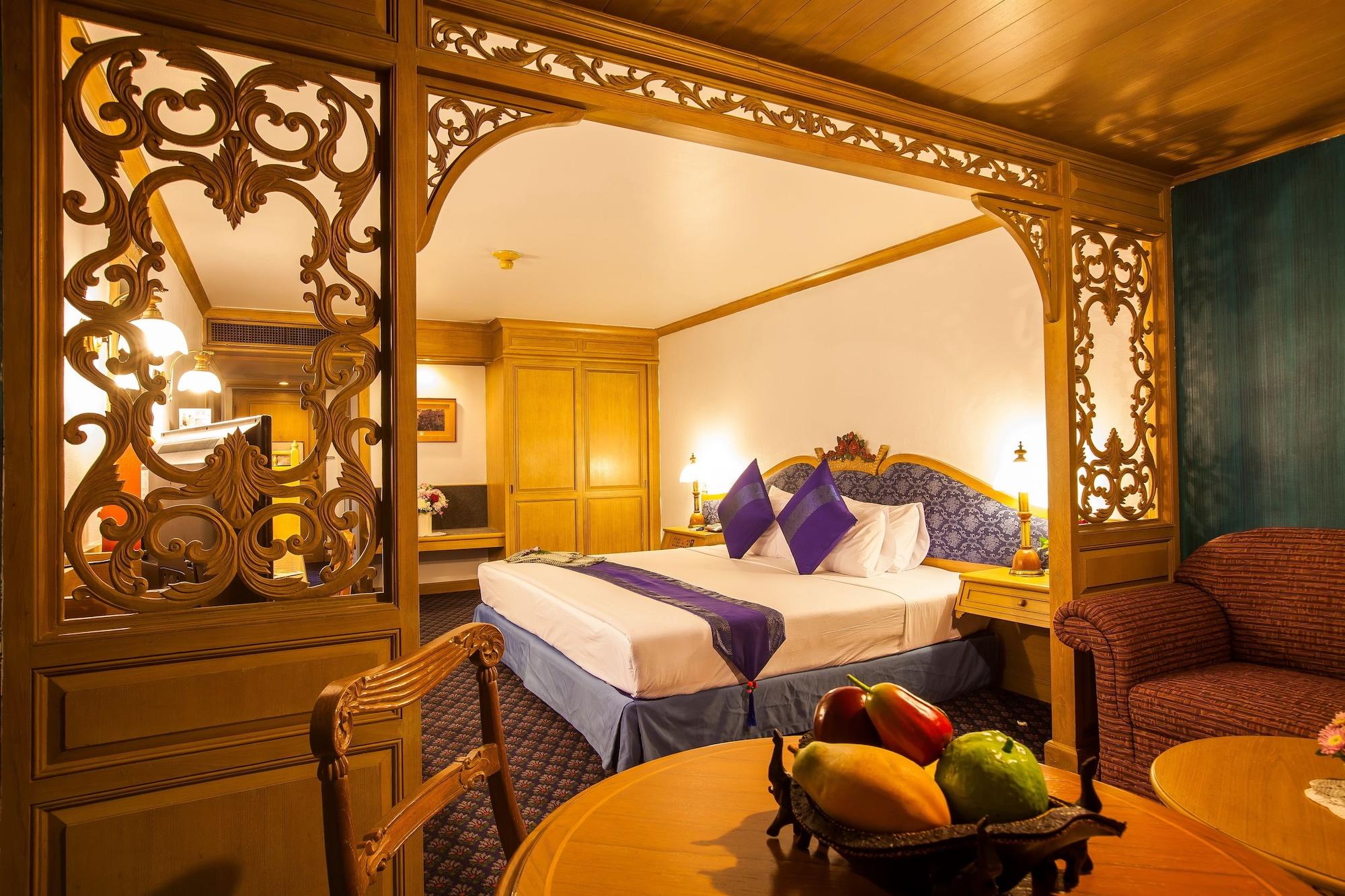 Lotus Pang Suan Kaew Hotel Chiang Mai Zewnętrze zdjęcie
