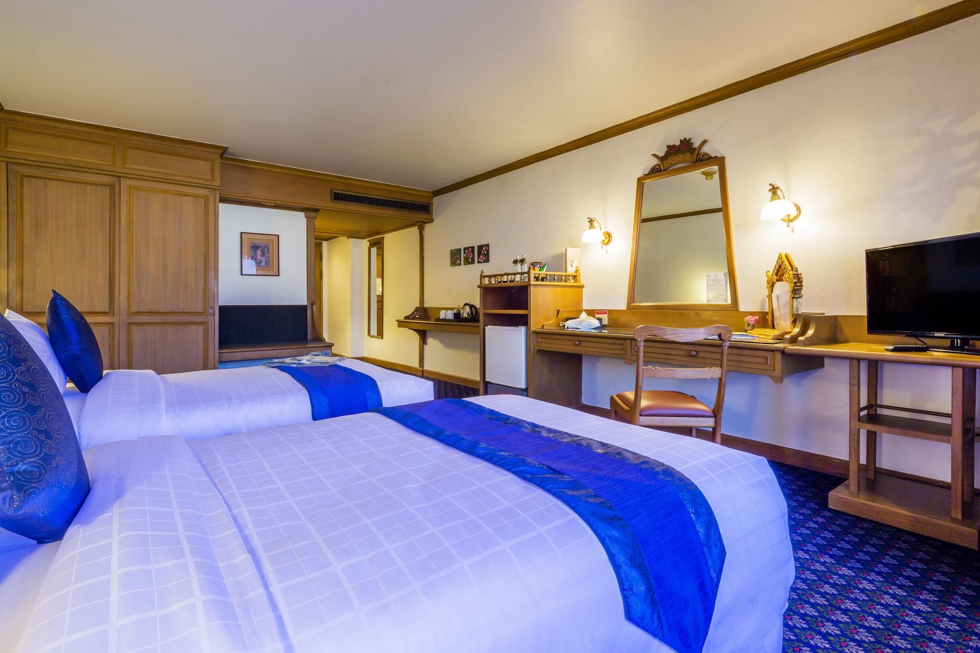 Lotus Pang Suan Kaew Hotel Chiang Mai Zewnętrze zdjęcie