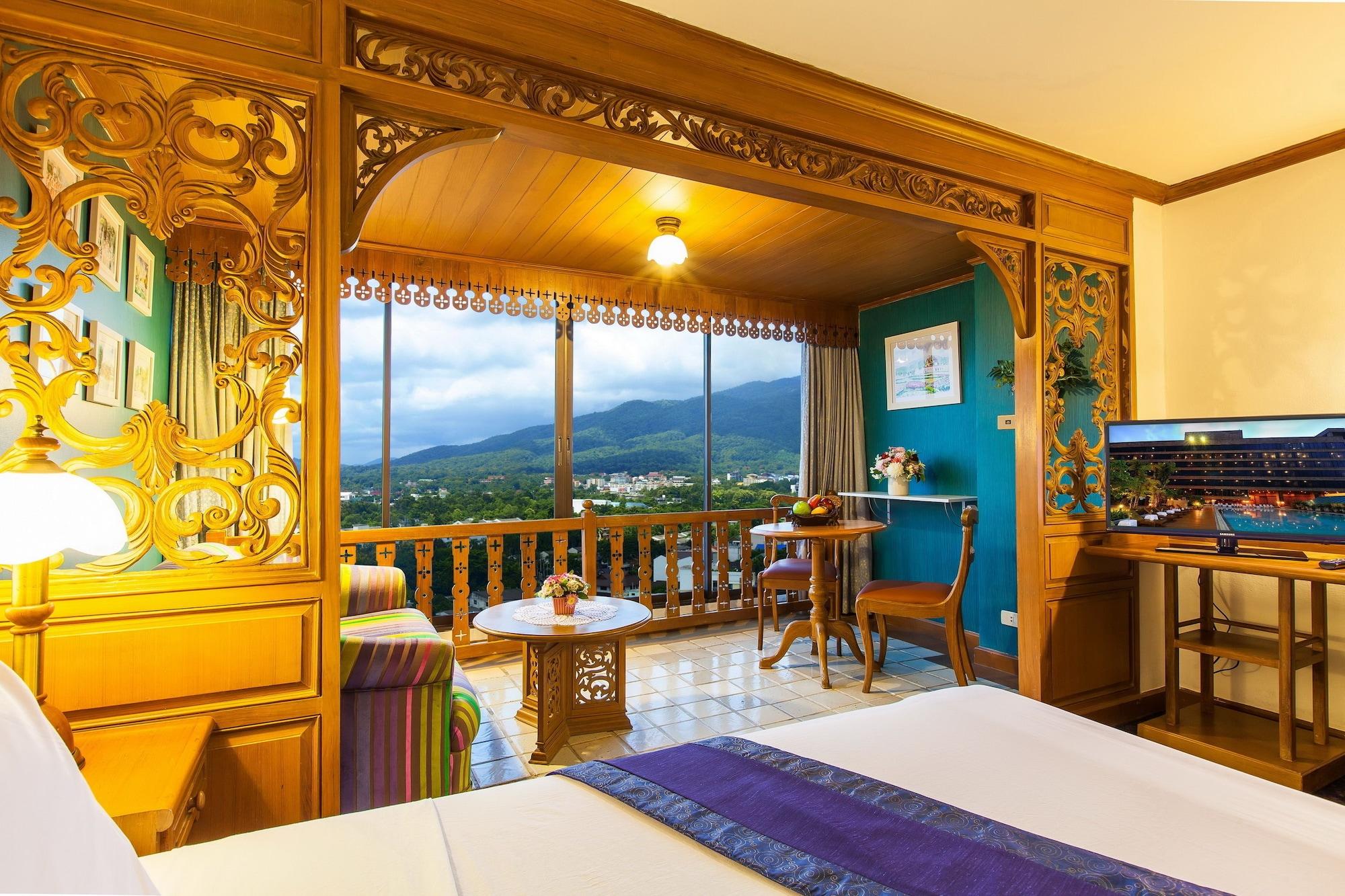 Lotus Pang Suan Kaew Hotel Chiang Mai Zewnętrze zdjęcie