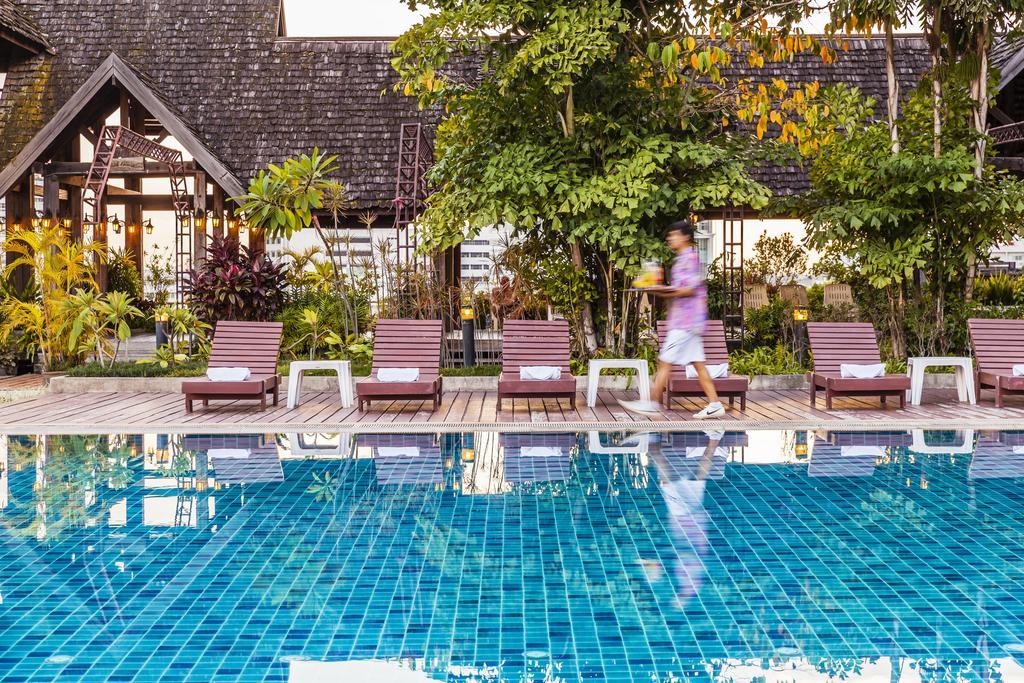 Lotus Pang Suan Kaew Hotel Chiang Mai Zewnętrze zdjęcie