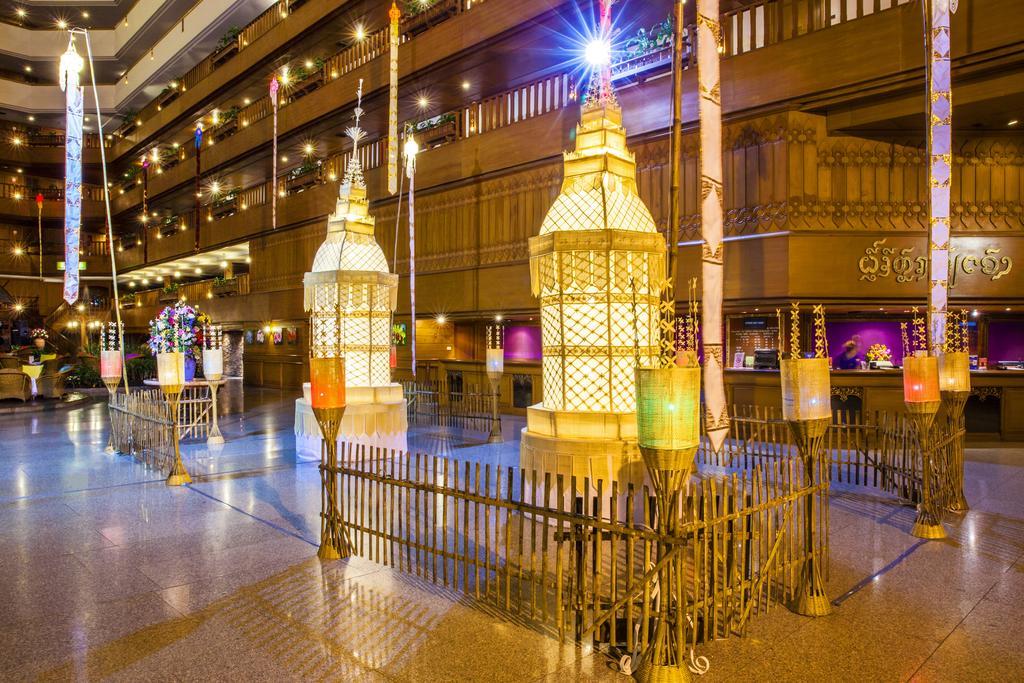 Lotus Pang Suan Kaew Hotel Chiang Mai Zewnętrze zdjęcie