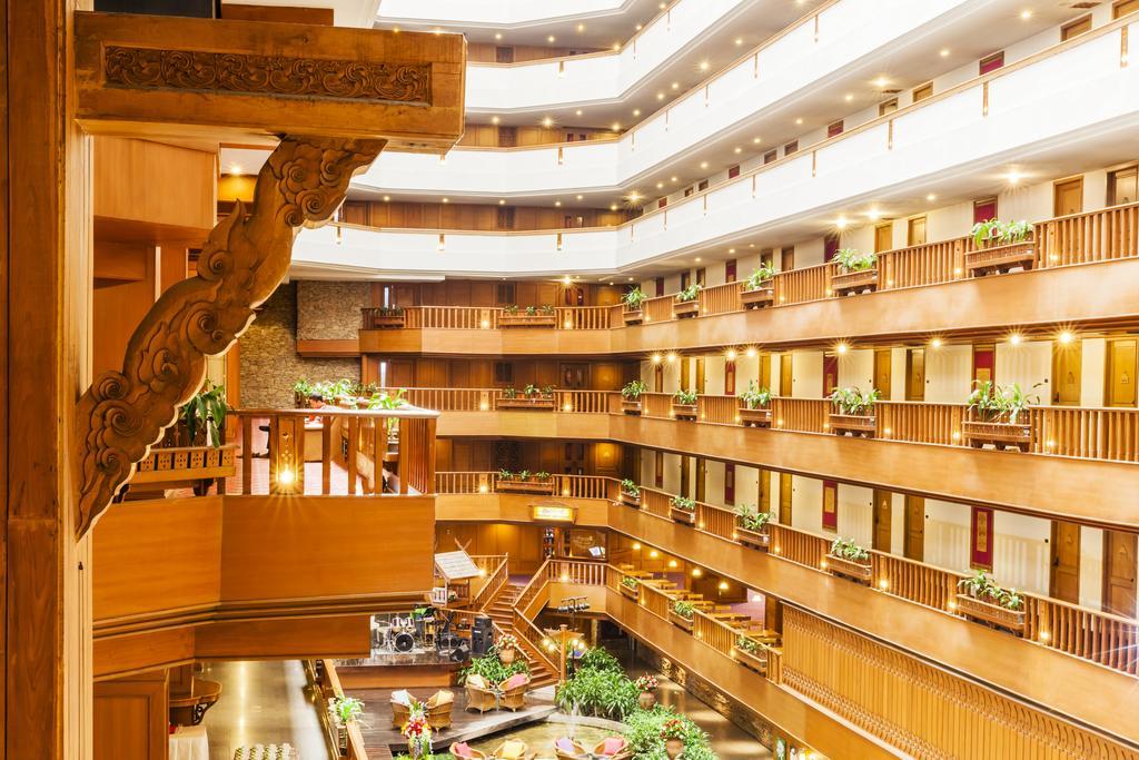 Lotus Pang Suan Kaew Hotel Chiang Mai Zewnętrze zdjęcie